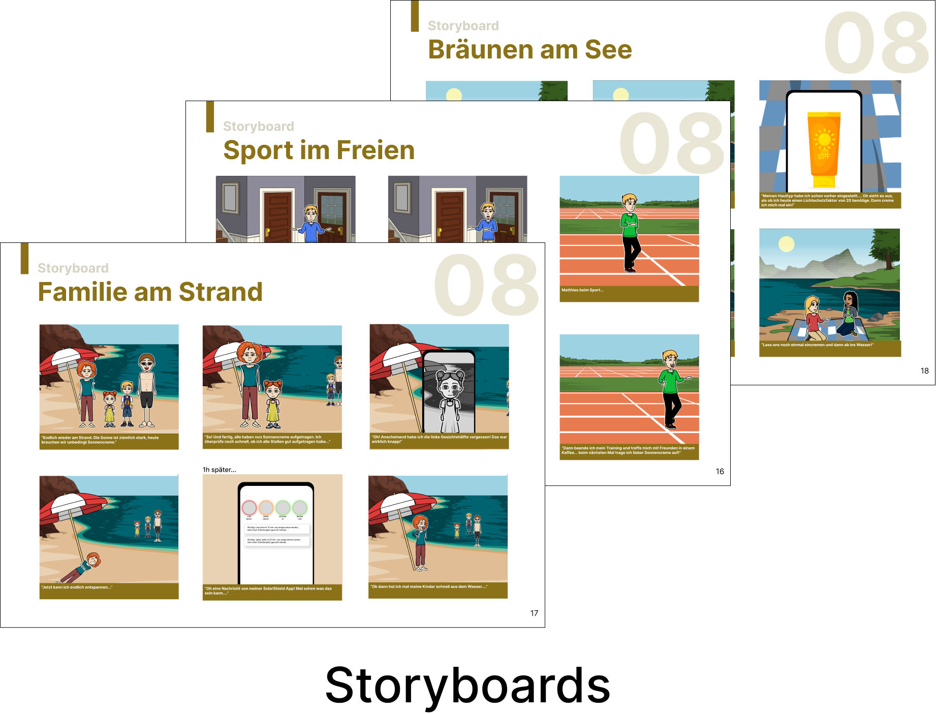 Storyboards
